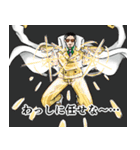 ONE PIECE 旧三大将スタンプ（個別スタンプ：16）