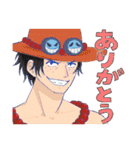 ともだちと描いたONE PIECE（個別スタンプ：3）