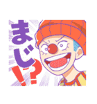 ともだちと描いたONE PIECE（個別スタンプ：5）