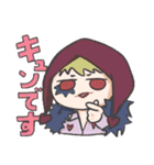 ともだちと描いたONE PIECE（個別スタンプ：9）