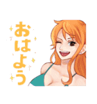 ともだちと描いたONE PIECE（個別スタンプ：10）
