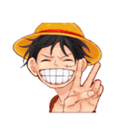 ともだちと描いたONE PIECE（個別スタンプ：15）