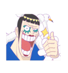 ともだちと描いたONE PIECE（個別スタンプ：17）