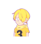 ともだちと描いたONE PIECE（個別スタンプ：19）