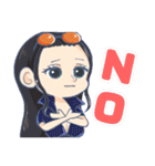 ともだちと描いたONE PIECE（個別スタンプ：21）