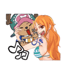 ともだちと描いたONE PIECE（個別スタンプ：23）