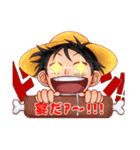 ともだちと描いたONE PIECE（個別スタンプ：24）