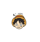 ONE PIECE ヒロサンの手描きスタンプ（個別スタンプ：9）