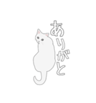 くせねこ（個別スタンプ：4）