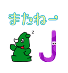 だっサイくんとミャンマー語 数字（個別スタンプ：3）