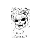 ONE PIECE スタンプ筆キャラ（個別スタンプ：4）