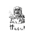 ONE PIECE スタンプ筆キャラ（個別スタンプ：6）
