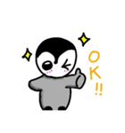 ペンギンスタンプ【第一弾】（個別スタンプ：3）
