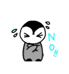 ペンギンスタンプ【第一弾】（個別スタンプ：4）