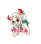 ONE PIECE ヤマト喜怒哀楽スタンプ（個別スタンプ：3）