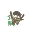 ONE PIECE HOTCH POTCHスタンプ（個別スタンプ：2）