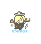 ONE PIECE HOTCH POTCHスタンプ（個別スタンプ：3）