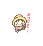 ONE PIECE HOTCH POTCHスタンプ（個別スタンプ：8）