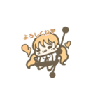 ONE PIECE HOTCH POTCHスタンプ（個別スタンプ：9）