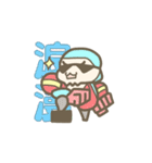 ONE PIECE HOTCH POTCHスタンプ（個別スタンプ：10）