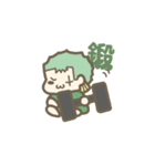 ONE PIECE HOTCH POTCHスタンプ（個別スタンプ：20）