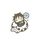 ONE PIECE HOTCH POTCHスタンプ（個別スタンプ：26）