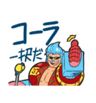 ONE PIECE 一味の手書きコメント風スタンプ（個別スタンプ：16）