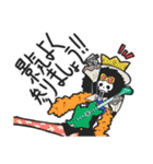 ONE PIECE 一味の手書きコメント風スタンプ（個別スタンプ：18）