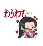 ONE PIECE 一味の手書きコメント風スタンプ（個別スタンプ：27）