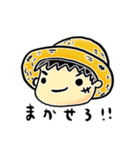 ONE PIECE ゆるかわ顔だけスタンプ（個別スタンプ：1）