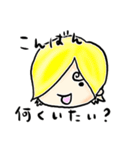 ONE PIECE ゆるかわ顔だけスタンプ（個別スタンプ：5）