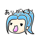 ONE PIECE ゆるかわ顔だけスタンプ（個別スタンプ：7）