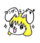 ONE PIECE ゆるかわ顔だけスタンプ（個別スタンプ：11）
