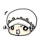 ONE PIECE ゆるかわ顔だけスタンプ（個別スタンプ：12）