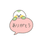 やさしいカカポ（個別スタンプ：1）