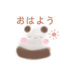 おにぎりパンダ♡♡（個別スタンプ：1）