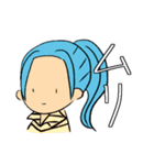 やる気がないONE PIECE（個別スタンプ：18）