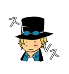 やる気がないONE PIECE（個別スタンプ：36）
