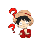 ONE  PIECEルフィとヤマトのスタンプ（個別スタンプ：7）