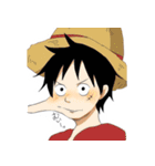 ONE  PIECEルフィとヤマトのスタンプ（個別スタンプ：13）