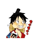 ONE  PIECEルフィとヤマトのスタンプ（個別スタンプ：14）
