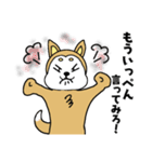 柴丸柴男（個別スタンプ：18）