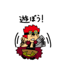 ゆるまる ONE PIECE（個別スタンプ：5）