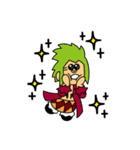 ゆるまる ONE PIECE（個別スタンプ：8）