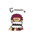 ゆるまる ONE PIECE（個別スタンプ：11）