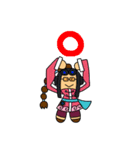 ゆるまる ONE PIECE（個別スタンプ：27）