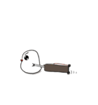 気高き文鳥ばーぶ雪さん えきぞちっく（個別スタンプ：5）