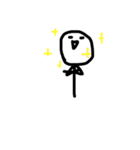 しげるのすたんぷ すりー（個別スタンプ：1）