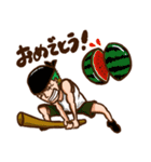 アウトドアを楽しむONE PIECE（個別スタンプ：2）