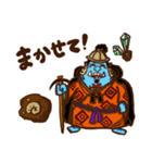 アウトドアを楽しむONE PIECE（個別スタンプ：7）